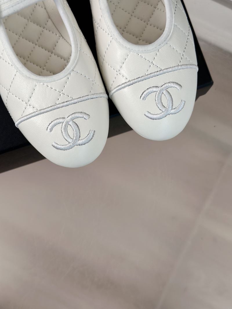 Chanel Flat Shoes